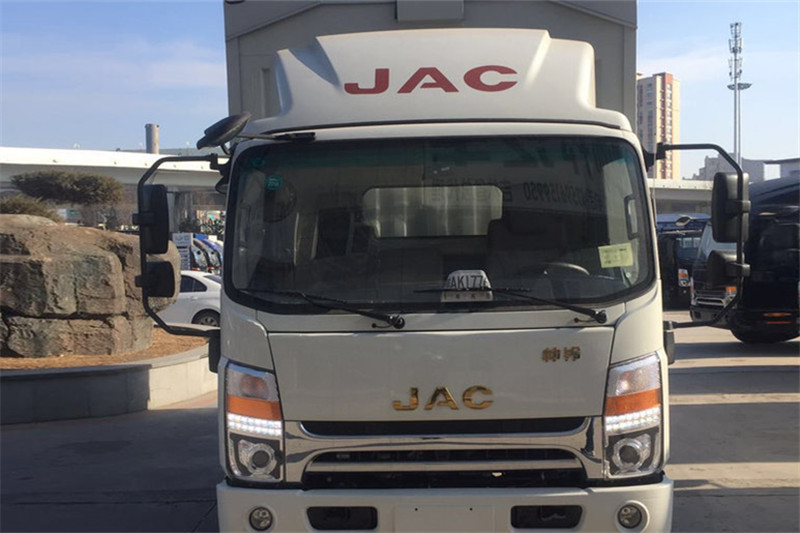 江淮 新帅铃H330 152马力 3.79米 国五排半厢式轻卡载货车(HFC5043XXYP71K5C2V)
