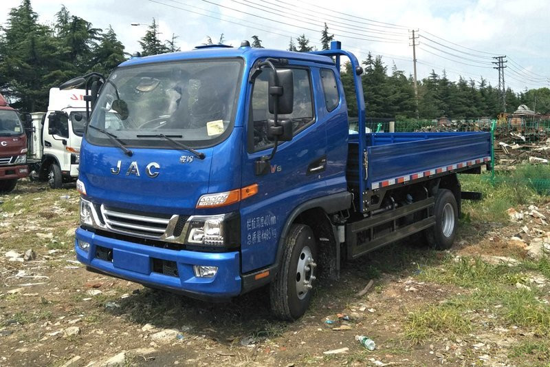 江淮 骏铃V6 170马力 3.85米 国五排半栏板轻卡载货车(HFC2043P91K1C4V-S)