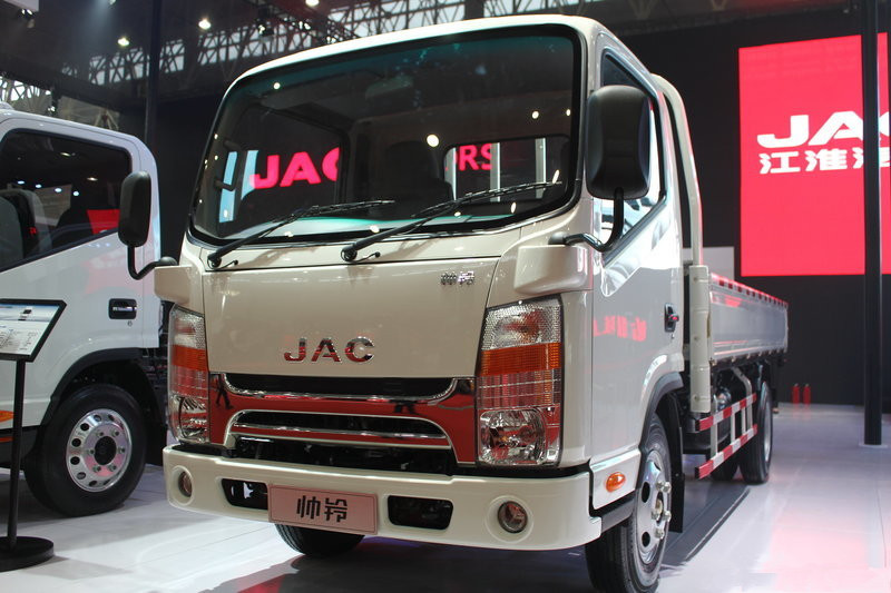 江淮 帅铃K340 120马力 4.23米 国五单排栏板轻卡载货车(HFC1041P73K3C3V)