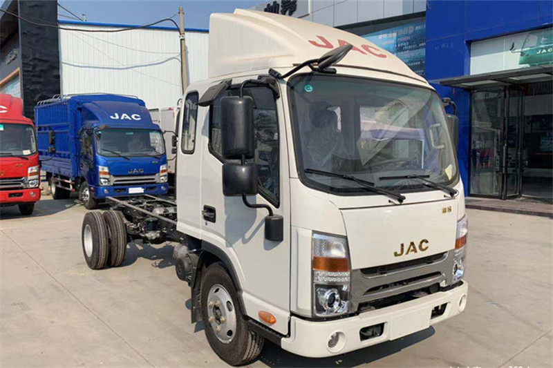 江淮 帅铃Q3 132马力 3.85米 国五排半仓栅式轻卡载货车(HFC5041CCYP93K4C3V)
