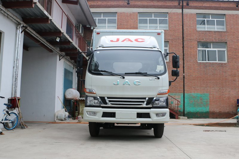 江淮 骏铃V6 156马力 3.85米 国五排半厢式轻卡载货车(HFC5043XXYP91K4C2V)