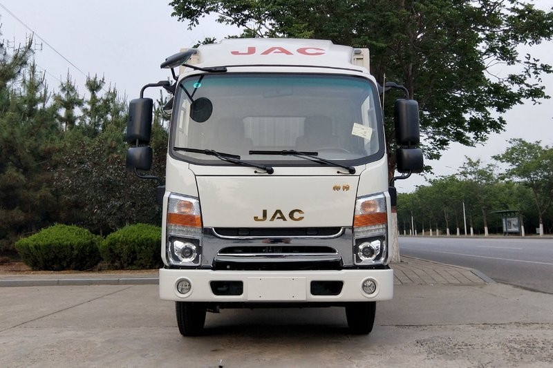 江淮 帅铃Q3 120马力 4.13米 国五单排越野厢式轻卡载货车(HFC2041XXYP73K1C3V-S)