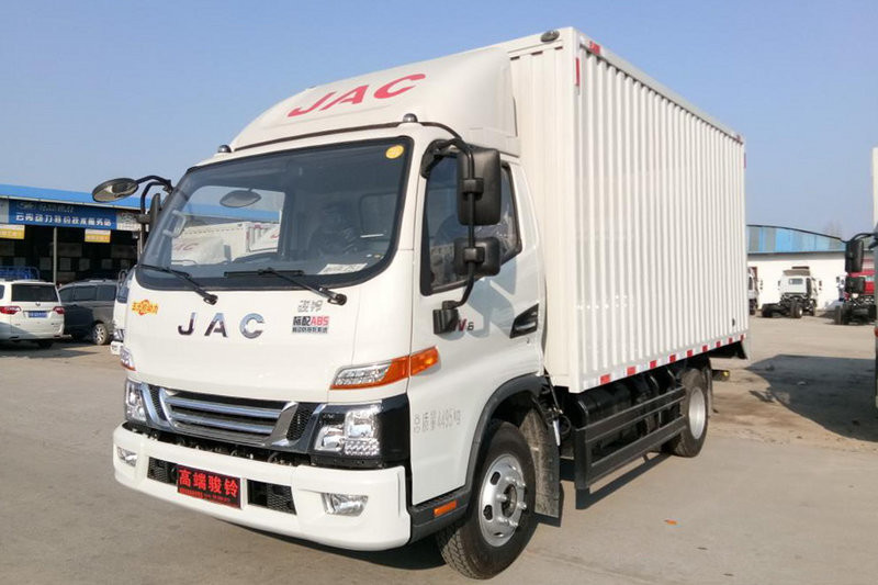 江淮 骏铃V6 130马力 4.15米 国五单排厢式轻卡载货车(HFC5043XXYP91K5C2V)