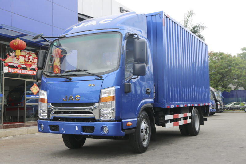 江淮 帅铃K340 120马力 4.13米 国五单排厢式轻卡载货车(HFC5041XXYP73K2C3V)
