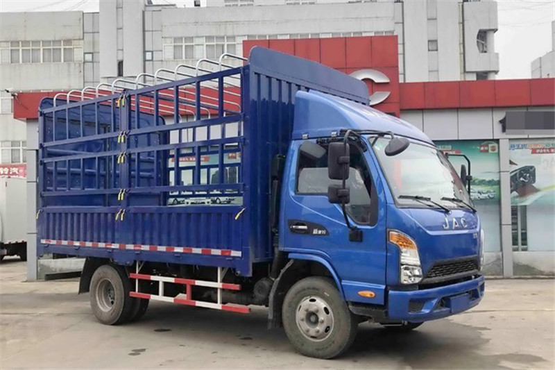 江淮 新康铃J6 143马力 4.18米 国五单排仓栅式轻卡载货车(HFC5043CCYP91K7C2V)