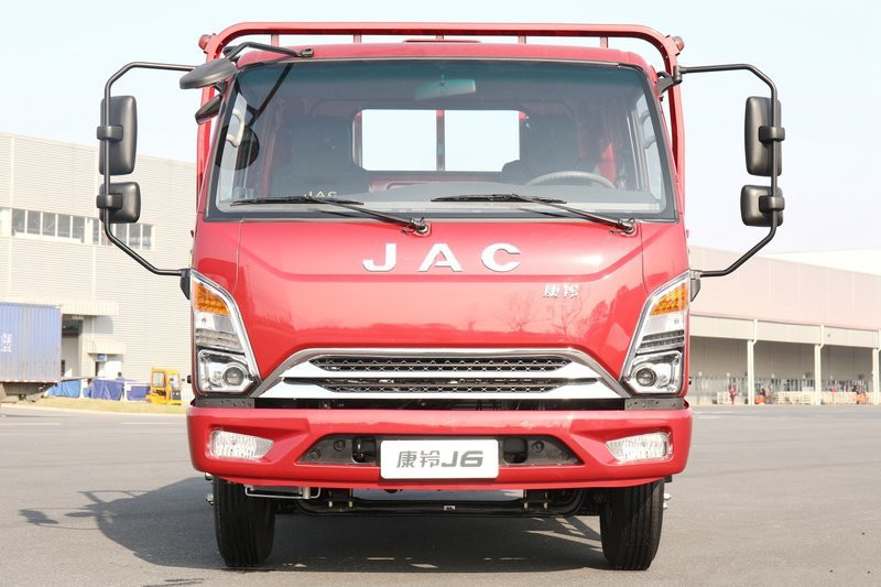 江淮 康铃J6 143马力 3.85米 国五排半栏板轻卡载货车(HFC1043P91K7C2V)