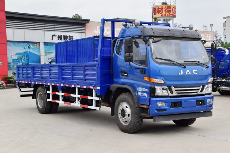 江淮 骏铃V9 168马力 6.8米 国五排半栏板载货车(HFC1160P91K1E1V)