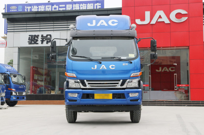 江淮 骏铃V9 170马力 6.8米 国五排半仓栅式载货车(HFC5181CCYP3K1A53S6V)