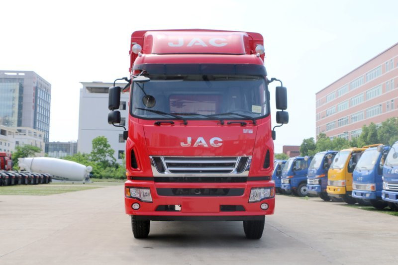 江淮 骏铃V9L 190马力 6.8米 国五排半厢式载货车(HFC5161XXYP3K2A50S5ZV)
