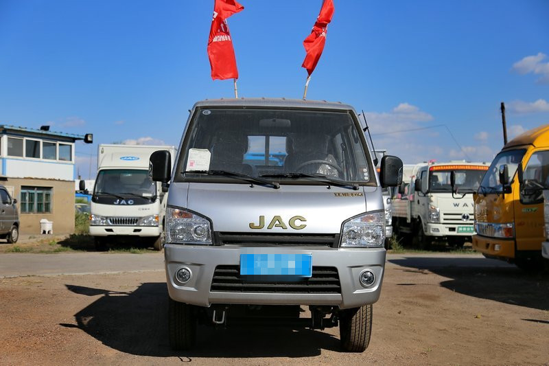 江淮 康铃X3 61马力 1.1L 汽油/CNG 2.5米 国五双排仓栅微卡载货车(HFC5030CCYRW6T1B7DV)