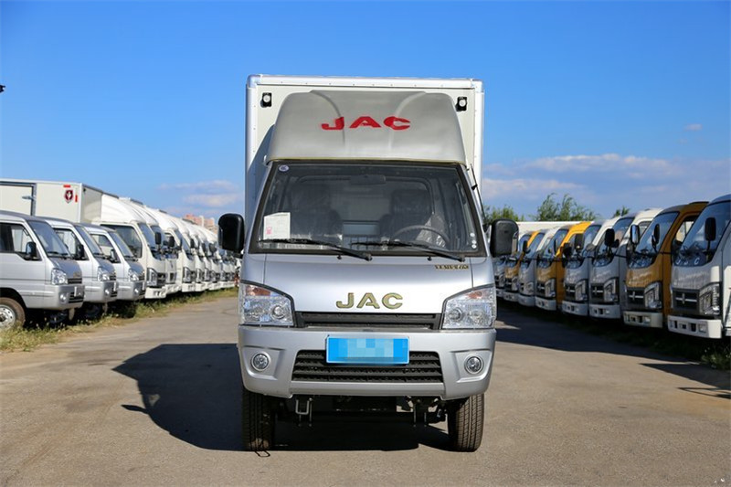 江淮 康铃X3 61马力 1.1L 汽油/CNG 3.25米 国五单排仓栅式微卡载货车(HFC5020CCYPW6T1B7DV)