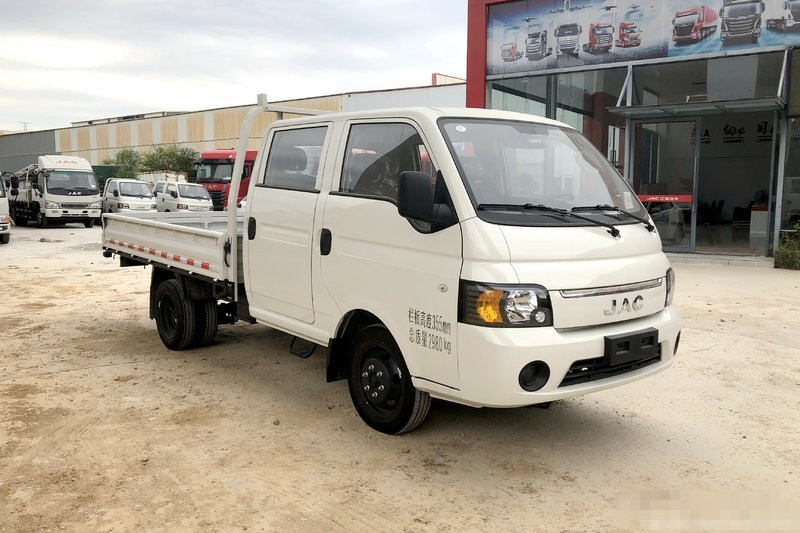 江淮 康铃X6 110马力 2.75米 国五双排栏板微卡载货车(HFC1030RV3E1C1S)