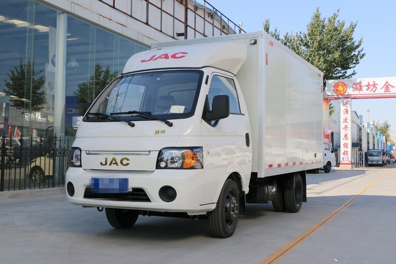 江淮 康铃X5 1.3L 87马力 3.1米 国五单排厢式微卡载货车(HFC5030XXYPV7E1B3V)