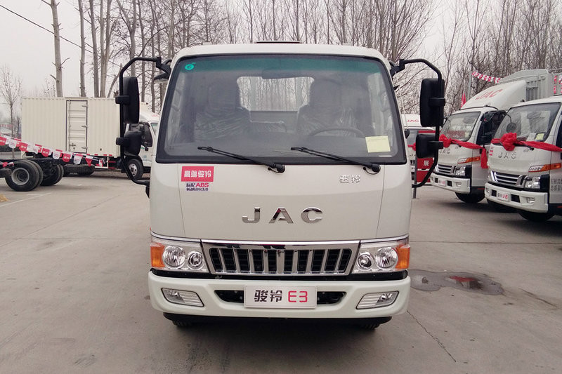江淮 骏铃E3 95马力 3.7米 国五单排仓栅式轻卡载货车(HFC5040CCYP93K1B4V-S)