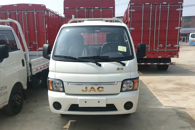 江淮 康铃X5 1.5L 110马力 3.5米 国五单排栏板微卡载货车(HFC1030PV7E3B4V)