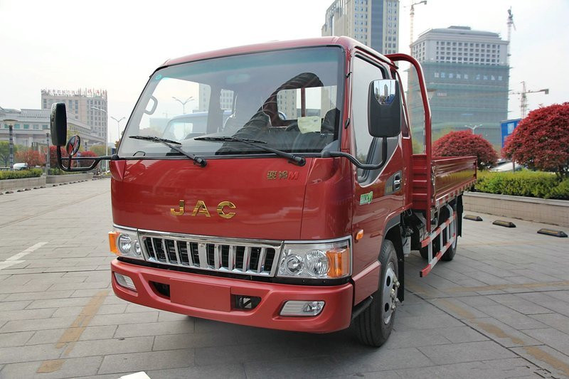 江淮 骏铃E5 116马力 3.85米 国五排半栏板轻卡载货车(HFC1043P92K1C2V-S)