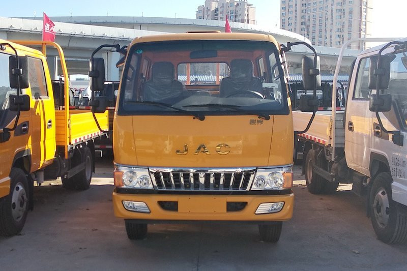 江淮 骏铃E3 120马力 3.2米 国五双排栏板轻卡载货车(HFC1041R93K1C2V)