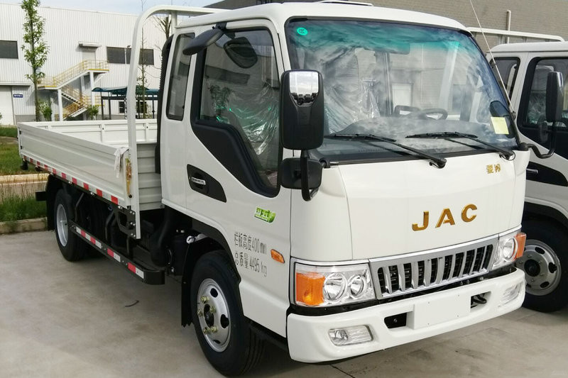 江淮 骏铃E3 120马力 3.85米 国五排半栏板轻卡载货车(HFC1041P93K1C2V)