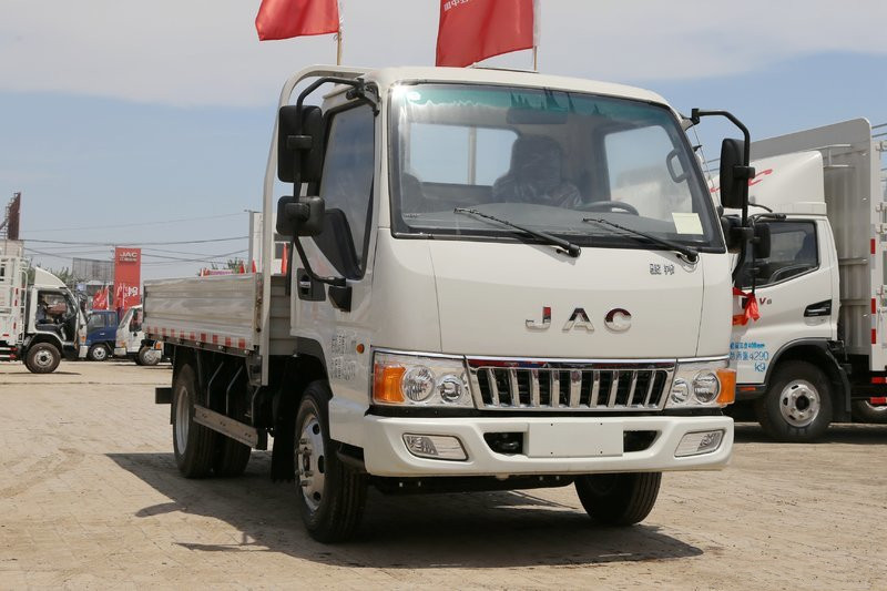 江淮 骏铃E3 102马力 3.7米 国五单排栏板轻卡载货车(气刹)(HFC1040P93K1B4V)