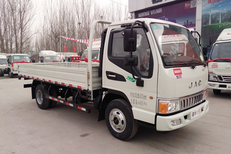 江淮 骏铃E3 95马力 4.18米 国五单排栏板轻卡载货车(HFC1041P93K7C2V)
