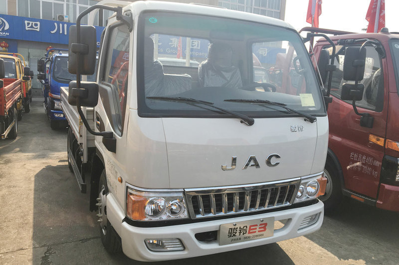 江淮 骏铃E3 95马力 3.7米 国五单排栏板轻卡载货车(HFC1040P93K1B4V-S)