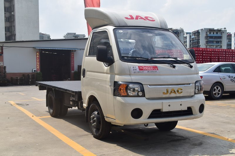 江淮 康铃X5 1.5L 110马力 3.5米 国五单排栏板微卡载货车(HFC1030PV7E4B4V)