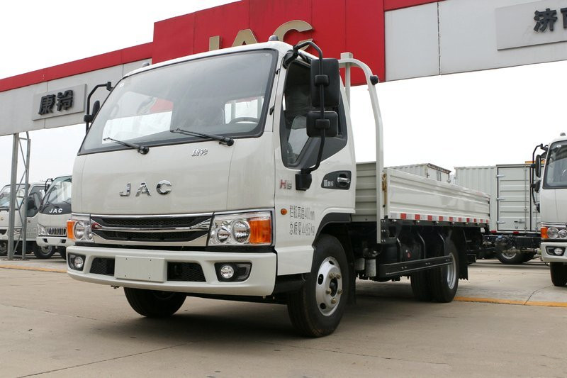 江淮 康铃H3 102马力 3.7米 国五单排栏板轻卡载货车(HFC1040P93K2B4V)