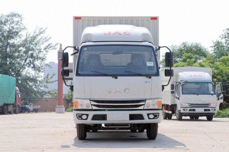 江淮 康铃H3 120马力 3.82米 国五排半厢式轻卡载货车(HFC5041XXYP93K1C2V)