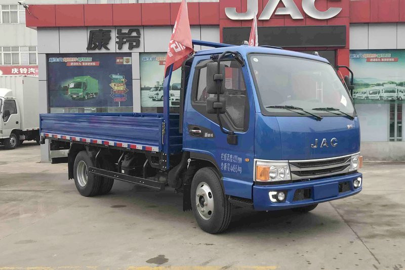 江淮 新康铃H5宽体 156马力 4.2米 国五单排栏板轻卡载货车(HFC1043P91K2C2V)