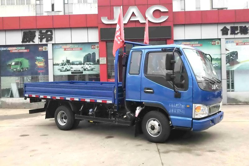江淮 康铃H3 102马力 3.37米 国五排半栏板轻卡载货车(HFC1040P93K2B4V)