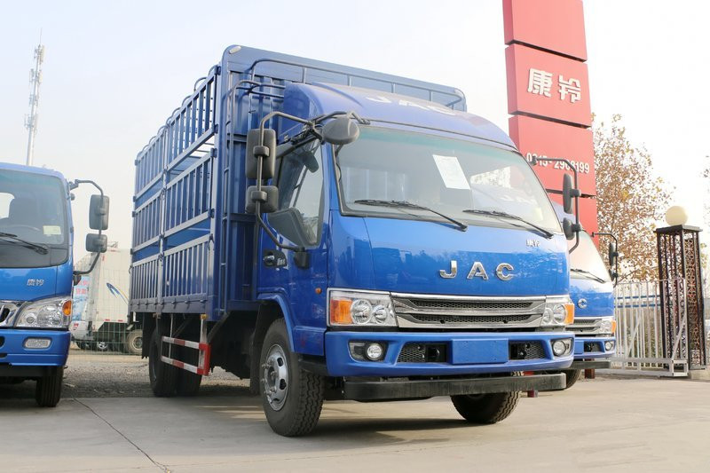 江淮 新康铃H5宽体 156马力 4.18米 国五单排仓栅式轻卡载货车(HFC5043CCYP91K1C2V-S)