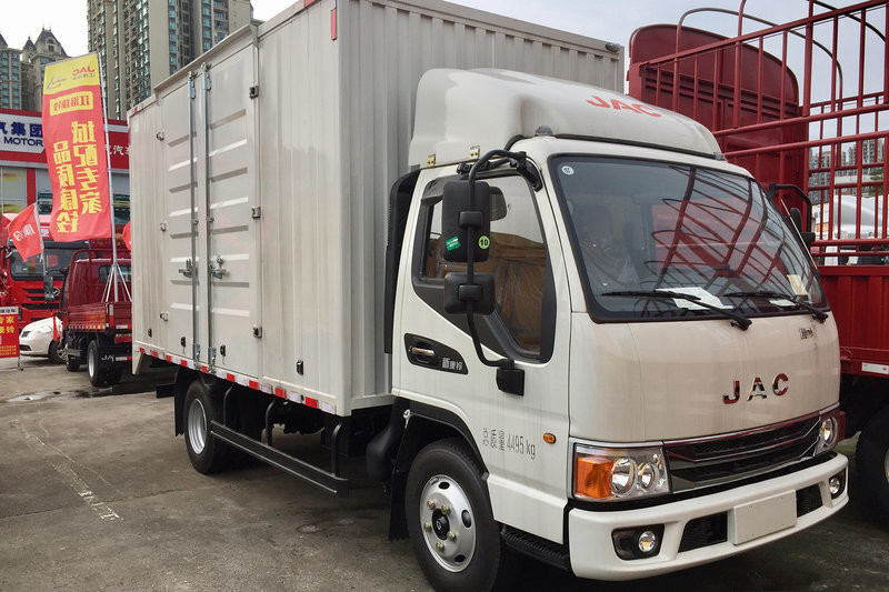 江淮 康铃H5 116马力 4.15米 国五单排厢式轻卡载货车(HFC5043XXYP92K1C2V-S)