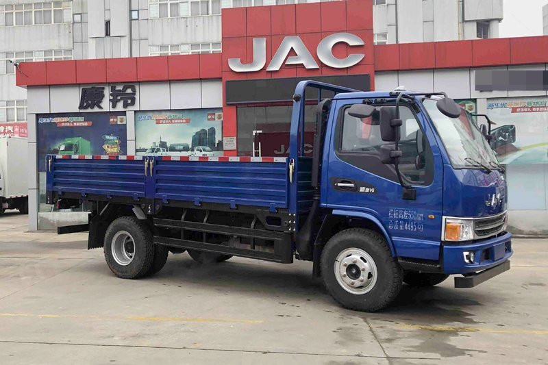 江淮 新康铃H5 156马力 3.85米 国五排半栏板轻卡载货车(HFC1043P91K2C2V)