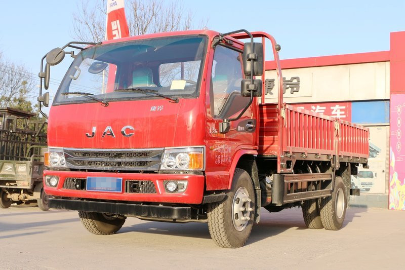 江淮 康铃H5 132马力 4.18米 国五单排栏板轻卡载货车(HFC1041P52K3C2V)