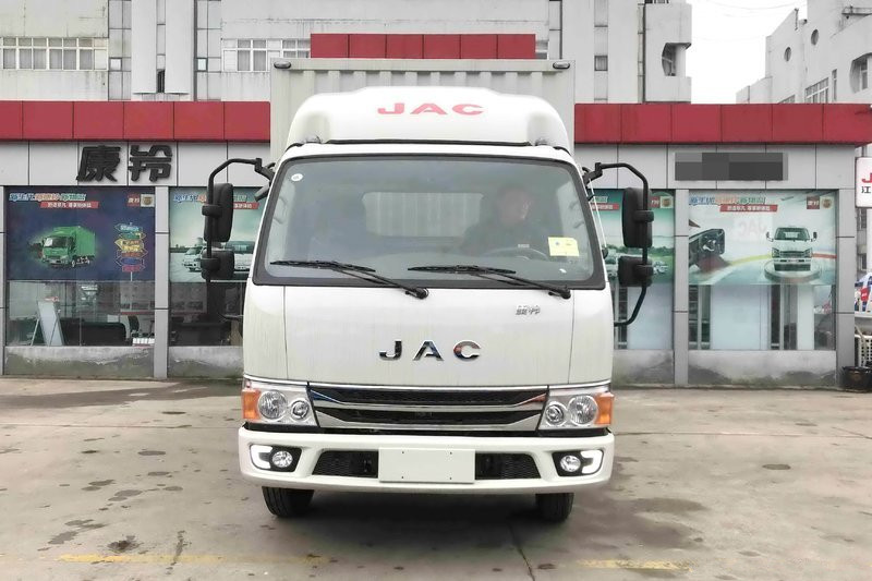 江淮 康铃H5 88马力 3.37米 国五排半厢式轻卡载货车(HFC5040XXYP93K1B4V)