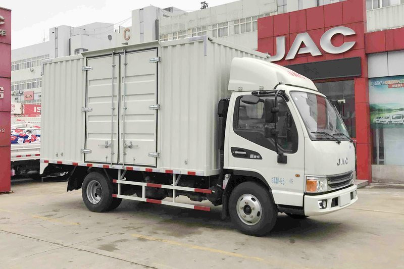 江淮 康铃H5 110马力 4.15米 国五单排厢式轻卡载货车(HFC5045XXYP92K4C2V)