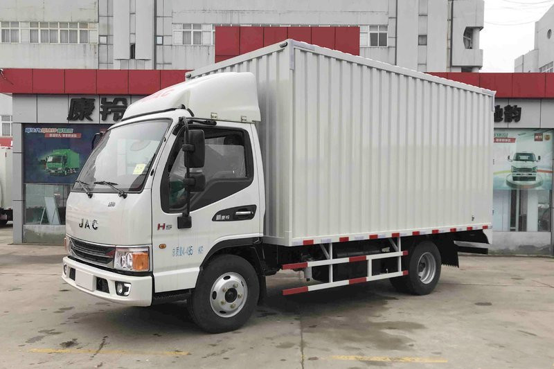 江淮 康铃H5 132马力 4.15米 国五单排厢式轻卡载货车(HFC5041XXYP52K3C2V)