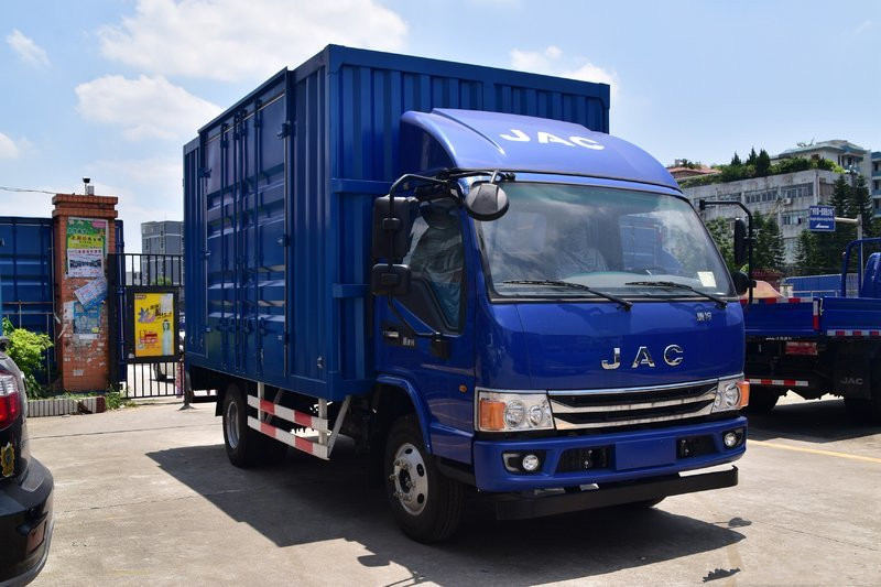 江淮 康铃H6 156马力 4.18米 国五单排厢式轻卡载货车(HFC5043XXYP91K1C2V)