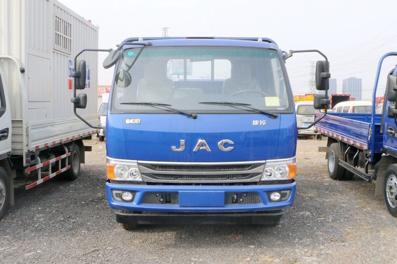 江淮 新康铃H6宽体 156马力 4.18米 国五单排栏板轻卡载货车(HFC1043P91K2C2V)