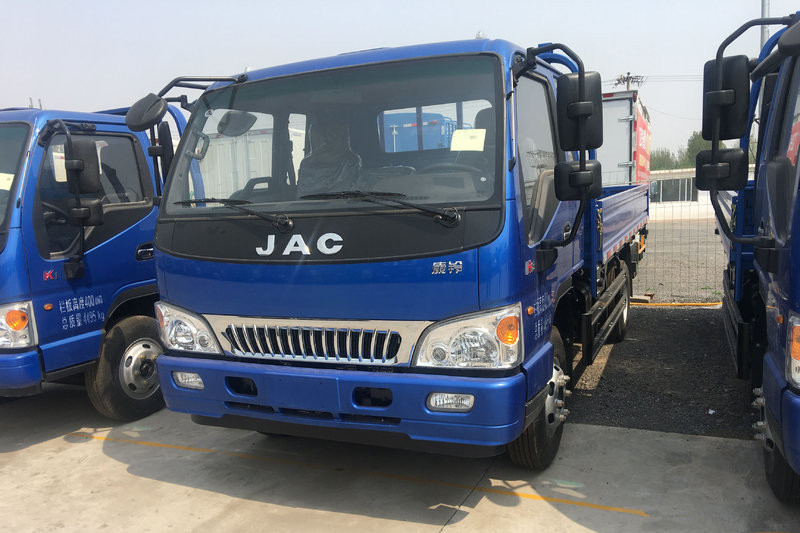 江淮 康铃33宽体 115马力 3.85米 国五排半栏板轻卡载货车(HFC1043P91K10C2V)