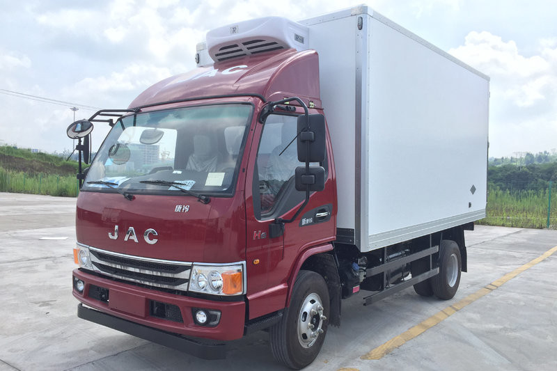 江淮 康铃H6 156马力 4.15米 国五单排载货车(带冷藏箱)(HFC5043XSHP91K1C2V)