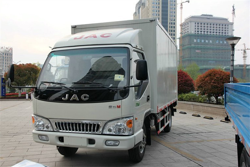 江淮 康铃33宽体 156马力 4.18米 国五单排厢式轻卡载货车(HFC5043XXYP91K1C2V)