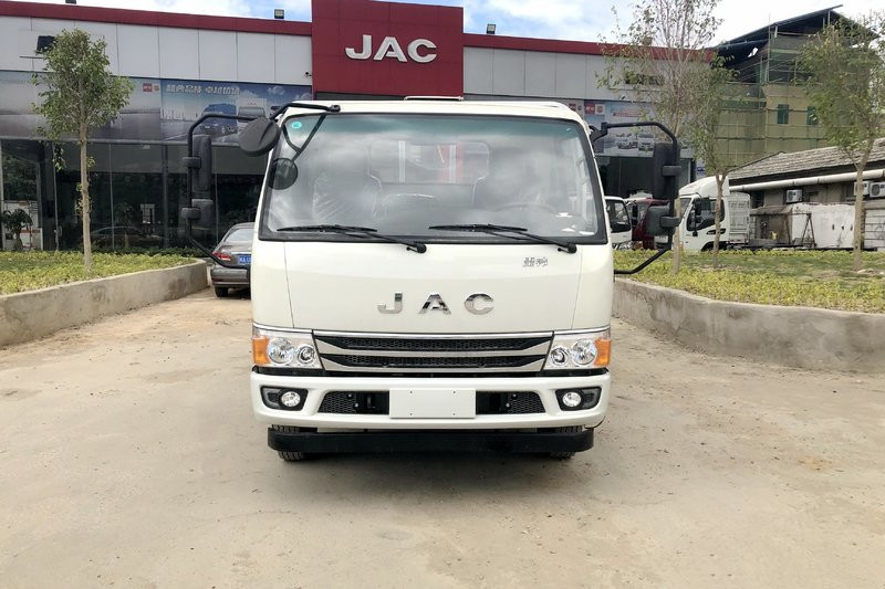 江淮 康铃H6 130马力 3.85米排半栏板轻卡载货车(国六)(HFC1043B21K1C7S)