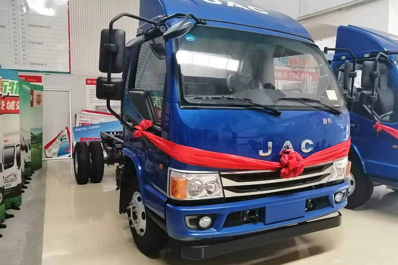 江淮 康铃H6 120马力 4.18米 国五单排厢式轻卡载货车(HFC5043XXYP91K1C2V)