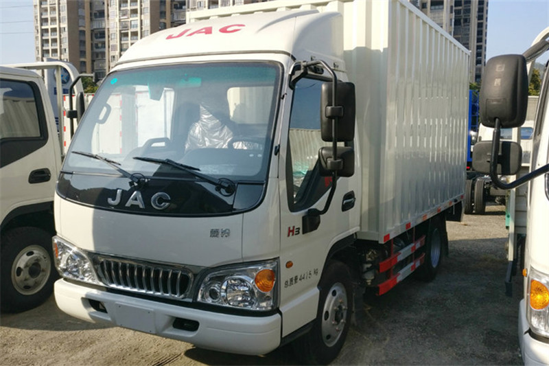 江淮 康铃26 88马力 3.33米 国五单排厢式轻卡载货车(HFC5040XXYP93K1B3V)