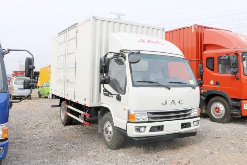 江淮 新康铃H6宽体 156马力 4.15米 国五单排厢式轻卡载货车(HFC1043P91K2C2V)
