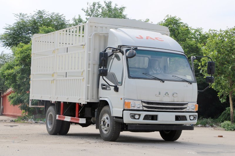 江淮 新康铃H6宽体 156马力 4.18米 国五单排仓栅式轻卡载货车(HFC2043CCYP91K1C2V-S)