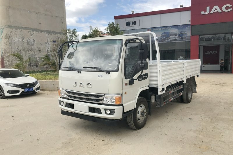 江淮 康铃H6 120马力 4.18米 国五单排栏板轻卡载货车(HFC1043P91K1C2V-S)
