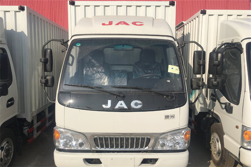 江淮 康铃29 68马力 3.7米 国五单排厢式轻卡载货车(HFC5040XXYP93K4B4V)