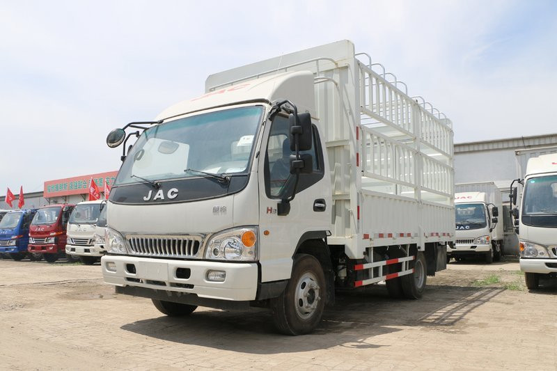 江淮 康铃33宽体 130马力 4.18米 京五单排仓栅式轻卡载货车(HFC5043CCYP91K2C2V)